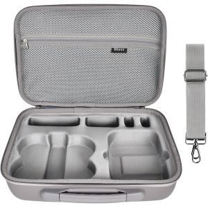 Sac De Transport Pour Dji Neo,&Eacute;tui De Rangement Portable Pour Dji Neo Fly More Combo Et Accessoires,Sac De Voyage En Pu Avec Bandouli&egrave;re Pour Drone,T&eacute;l&eacute;commande,Batteries Et C&acirc;bles-Marque G&eacute;n&eacute;rale - Neuf