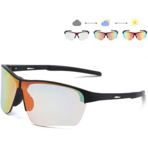 Lunettes De Soleil De Sport Pliables Pour Homme Et Femme - Protection Uv - Pour Équitation, Conduite, Course À Pied[Z2157] - Neuf