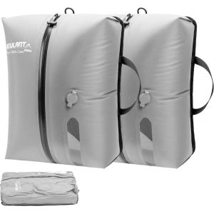 TIANYI-R&eacute;utilisable Sac Compression Sous Vide pour Voyage,TPU Housses de Rangement, Imperm&eacute;ables Airbag Cubes D'emballage pour Valise Bagage, avec IP67 &Eacute;tanch&eacute;it&eacute; &agrave; l'air Zip - Neuf