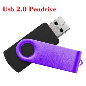KALPZ-Clé Usb 2.0 64 Go Clé Usb Étanche Clé Usb 128 Go Clé Usb 4 Go 8 Go 16 Go 32 Go Disque Flash Pendrive Clé Mémoire Haute Vitesse,Purple,128 Go - Neuf