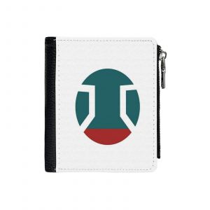 Portefeuille Combinaison de héros Deku All Might_443 Compact en Simili-Cuir PU Porte-Cartes avec Fermeture Éclair Multi-Poches Unisexe Homme Femme A - Neuf