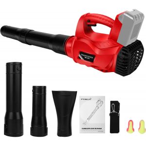 SUBZONAL-Souffleur de Feuilles sans Fil Compatible avec Milwaukee 18V (sans Batterie), souffleur &agrave; Feuilles souffleur &agrave; Batterie pour l'entretien de la pelouse, Le soufflage de la Neige, et Le d&eacute;pous - Neuf
