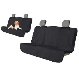 Housse de si&egrave;ge auto lavable en tissu pour banquette arri&egrave;re - Protection pour la plage, la piscine et les activit&eacute;s de plein air - Neuf