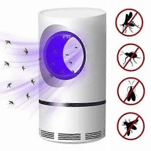 UV attraction lumière moustique tueur de moustiques USB électrique bug zapper ventilateur pour la maison,l'extérieur - Neuf