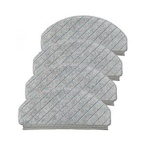 compatible avec T10 plus Hard Floor Expert Réutilisable Compatible Microfibre Soft Mop Pad Vacuum Cleane - Neuf
