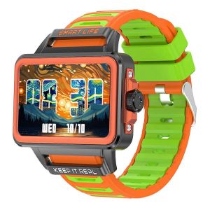 Montre Intelligente Pour Hommes Femmes Moniteur De Rappel D'appel Pour Ios Android-B - Neuf