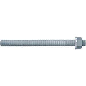 10x Tige D'Ancrage Fis &agrave; M 8 X 175 Mm &eacute;lectro-galvanis&eacute; Qualit&eacute; D'Acier 8.8 - 519393 - Fischer - Neuf