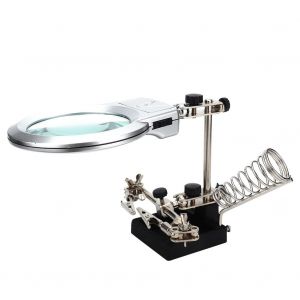 Loupe Auxiliaire Pour Travaux De Soudage Avec Eclairage Led Pour Reparation De Soudures - Neuf