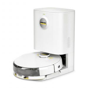 Aspirateur robot Karcher RCV 5 Comfort connecté avec station de vidange - Lidar - 5000 Pa - Neuf