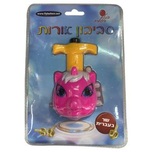 Toupie lumineuse de Hanoucca « Figurine » - Neuf