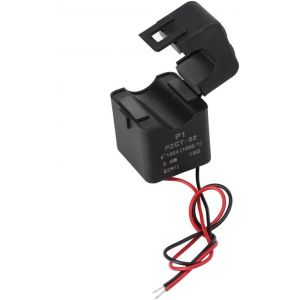 PEACEFAIR PZCT-2 Petit Transformateur &agrave; Courant &eacute;lev&eacute; de Split-Core &eacute;lectrique 100A / 100mA pour l'alimentation AC (Watt) Courant (Amp&egrave;re) Tension (Volt) Testeur de compteur d'&eacute;nergie - Neuf