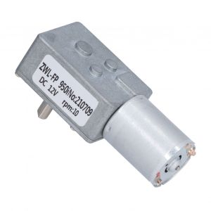 XYONG Moteur a engrenages a vis sans fin robuste, durable, resistant a l'usure, haute tenacite, reducteur a faible vitesse ZWL-FP-10 tr/min - Neuf