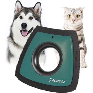 Brosse Professionnelle Pour Enlever Les Poils D'animaux, Idéale Pour Les Voitures, Les Sièges Auto, Les Canapés, Les Peluches Et Les Tapis, Pour Le Nettoyage De La Maison (Verte) - Neuf