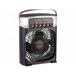 Ventilateur de table USB avec brumisateur et LED RVB VT-25.T - Neuf