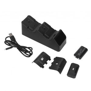 Kit De Station De Charge Double Pour Manette De Jeu Xbox, Kit De Station De Charge Pour Xbox Serie Xsx - Neuf