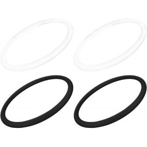 Xekal-4 Pièces Genouillère Rotulienne,Sangles De Genou Pour Tendon Rotulien,Genouillère Sport Pour Rotulienne Femme Et Homme,Le Basket,Le Fitness,La Randonnée - Neuf