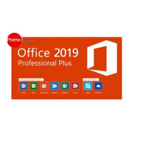 Microsoft Office 2019 Professional Plus Valable A Vie &Agrave; T&eacute;l&eacute;charger - Neuf