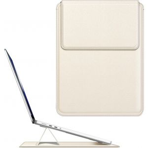 Housse Pour Macbook Air 13.6 Pouces M3&M2 (2024-2022) / Macbook Air 13 2018-2020 / Macbook Pro 13 2022-2016, Support Pour Ordinateur Portable Étui Fin Léger - Neuf