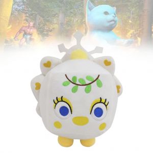 Figurine De Jeu De Dessin Anime, Jouet En Peluche, Animal En Peluche, Poupee, Chat, Poupee Moelleuse, Collection, Figurine, Poupee, Decoration De La Maison, Cadeaux - Neuf