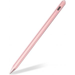 Stylet Pour Ipad (2018-2023) Avec Sensibilité À L'Inclinaison Et Haute Précision, Compatible Avec Apple Pencil Ipad 10/9/8/7/6E Génération, Ipad Air 5/4/3E, Ipad Pro 11/12.9'' ¿ Or Rose - Neuf