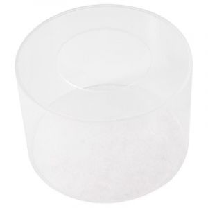 1pc Rond Acrylique G&acirc;teau Affichage Planche G&acirc;teau Bord Lisse Grattoir G&acirc;teau Plateau Bricolage Rond D&eacute;cor G&acirc;teau Refi De Yaying-Hao - Neuf