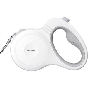 Laisse Chien Enrouleur,Laisse Enrouleur 5m,Avec Un Boutton S'arr&ecirc;ter Bloquer Jusqu'&agrave; 50kg Pour Petit, Moyen Et Grand Chiens - Neuf