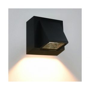 Applique Murale En Aluminium Ip65 &Agrave; R&eacute;glage Vertical, Montage En Surface, Pour Int&eacute;rieur Et Ext&eacute;rieur. - Neuf