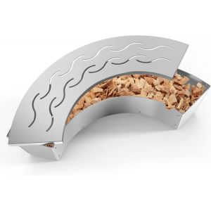 Ulteronixshop-Onlyfire Bo&icirc;te Fumoir Barbecue, Bo&icirc;te de Fumage pour Weber 57 cm 47cm Charbon Bouilloire Grill & Kamado C&eacute;ramique Grill - Neuf