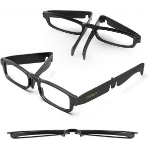 Lunettes De Lecture Pliantes, Lecteurs De Poche Portables, Ultra-Minces, Compacts, Voyage, Blocage De La Lumière Bleue, Pour Femmes Et Hommes - Neuf