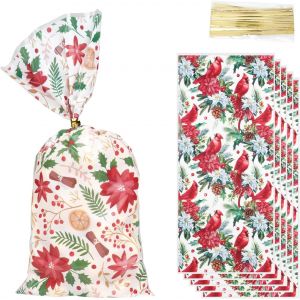 Lot De 50 Sacs De Fête Vides Pour Bonbons Et Bonbons Bleu Ciel Sacs À Bonbons Pour Fille Et Garçon Petits Sacs À Bonbons Avec Nuages Blancs Pour Anniversaire, Noël, Halloween - Neuf