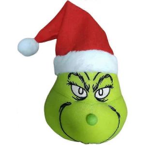 Les D&eacute;corations de no&euml;l de l'Arbre avec le Grinch Caract&egrave;re de Fourrure Vert Bras Ornement - Neuf