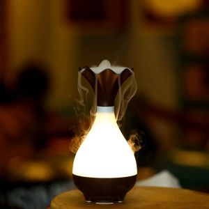 CHECARZHN--NO1-Ultrasonique Diffuseurs D'Huiles Essentielles Electrique, Silencieux Humidificateur, Veilleuse, Usb Humidificateur Portable Pour Maison Bureau Chambre, Humidificateur D'Air - Neuf