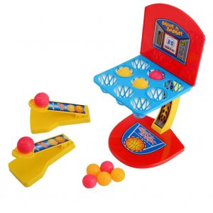 Mini-catapulte a doigts, jeux de tir de basket-ball, jouets educatifs de bureau pour enfants - Neuf