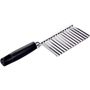 Mevronisshop-Coupe-L&eacute;gumes Ondul&eacute; Manche Couteau Carottes Pommes De Terre Ustensile Cuisine Esth&eacute;tique Pratique D&eacute;coration Id&eacute;e Cadeau - Neuf