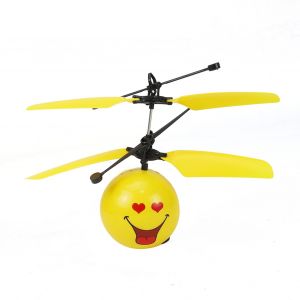 Mini Helicoptere Usb Avec Lumiere (#2) - Neuf