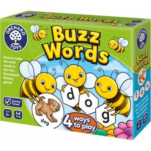 Chenquansarl-Buzz Words Jeu D'orthographe ¿ Jeux D'alphabétisation Et De Mots Pour Les Enfants De 5 Ans Et Plus ¿ Jouets Éducatifs Et Éducatifs ¿ Cadeaux Pour Enfants, Garçons Et Filles ¿ À Partir De - Neuf