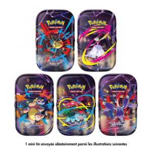 Mini Tin - Pokemon - Me01 Mega Evolution - Neuf