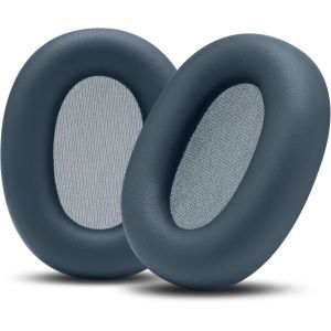 LORANKA-PadZ XM6 &iquest; Coussinets de Remplacement Haut de Gamme compatibles avec Le Casque Sony WH-1000XM6 par Wicked Cushions | Confort am&eacute;lior&eacute;, Cuir PU r&eacute;sistant et Isolation phonique | Midnight Blue - Neuf