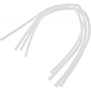 Ulteronixshop-Lot De 4 Tuyaux En Silicone Transparent 50 Cm Pour Pompe &Agrave; Eau Usb Compatible Avec Distributeurs Automatiques Souples Et Flexibles Pour Usage Sant&eacute; - Neuf