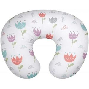 Housse De Coussin D' Allaitement Maternit&eacute; Bebe,Taie D'oreiller En Forme De U D'alimentation Pour B&eacute;b&eacute; Nouveau-N&eacute; Extensible Rempla&ccedil;able Femmes Enceintes Housses D'oreiller,55x40cm.[T89] - Neuf