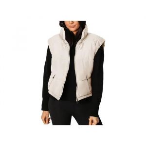 Cicy Bell Doudoune Femme Avec Manches Amovibles Blanche M - Neuf