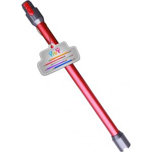 Tube D'Extension Adapté À Dyson V15 V11 V10 V8 V7 Aspirateur,Poignee Extensible Pièces Détachées Longueur 72Cm,Tige Rallonge En Alliage D'Aluminium,Baguette Extension Dégagement Ra[SSE7115888] - Neuf