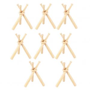 8 Ensembles Support De Baseball Supports De Baseball Pour Balles D'affichage Batte De Baseball - Neuf