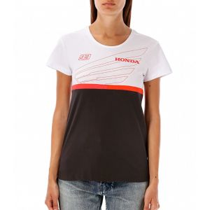 T-Shirt Dual Femme Marc Marquez Honda - Mm93 - Neuf