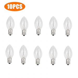 Lot De 10/20 Ampoules Chauffe-Cire 15 W 110 V E12 Pour Prise Scentsy - Neuf