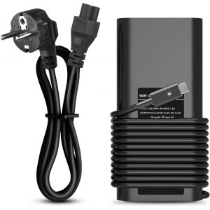 Tianyi-Chargeur Usb C 90w 65w Compatible Avec Dell Xps 13 15 17 Latitude 3400 3500 5289 5300 Latitude 7420 7320 7390 2in1 Precision 3540 3470 - Neuf