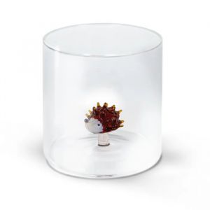 Bicchiere In Vetro Borosilicato 250ml Riccio - Neuf