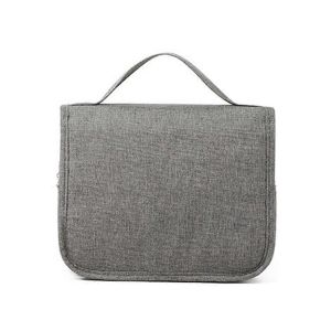 Trousse de maquillage pour femmes Sac &agrave; cosm&eacute;tiques de voyage Trousse de toilette pliable Sac de rangement Sac &agrave; cosm&eacute;tiques de voyage de rangement suspendu C - Neuf