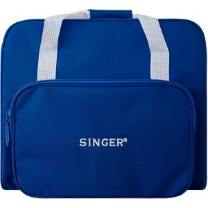 Mevronisshop-120040 Sac De Transport Pour Machine &Agrave; Coudre En Tissu Bleu 44 X 23 X 35 Cm - Neuf