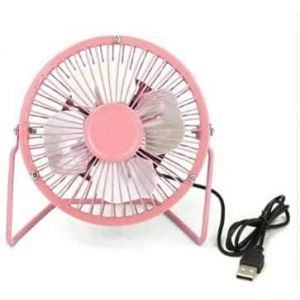 KALANKA-Elaela Ventilateur de table USB Mini Ventilateur silencieux et réglable Ventilateur portable pour la chaleur au bureau ou à la maison - Neuf